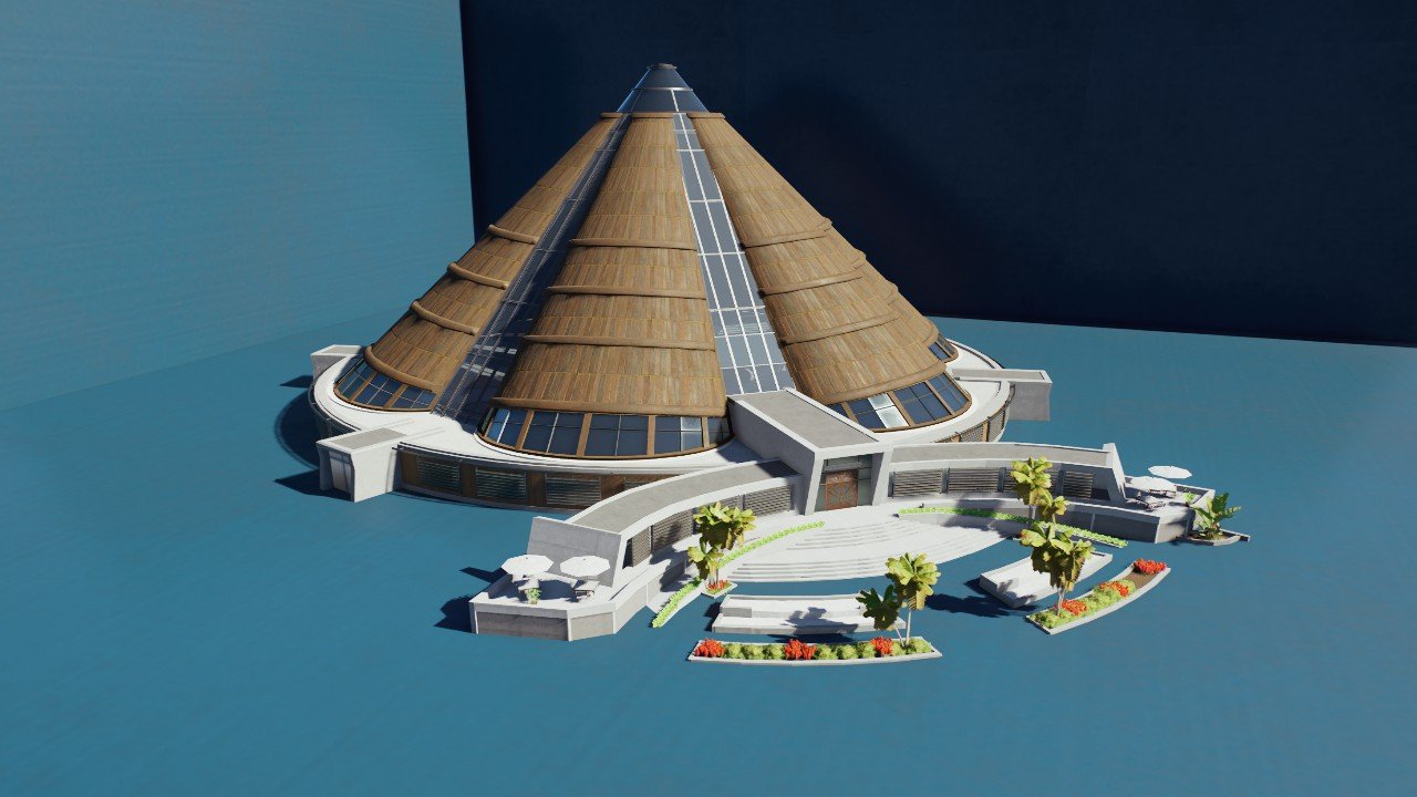 Innovation Center ( Jurassic World ) - Workshop - Jurassic World