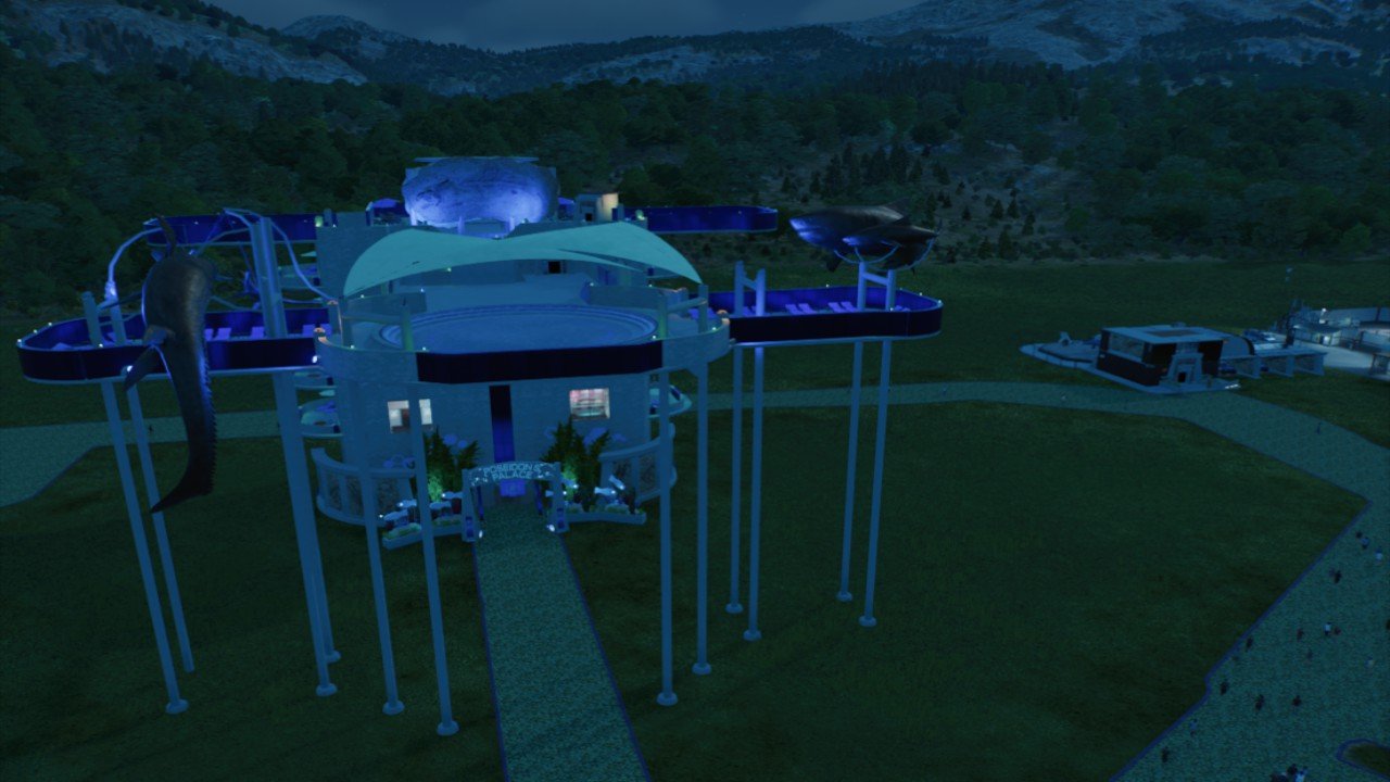 Poseidon's Palace Large Hotel - Faelien