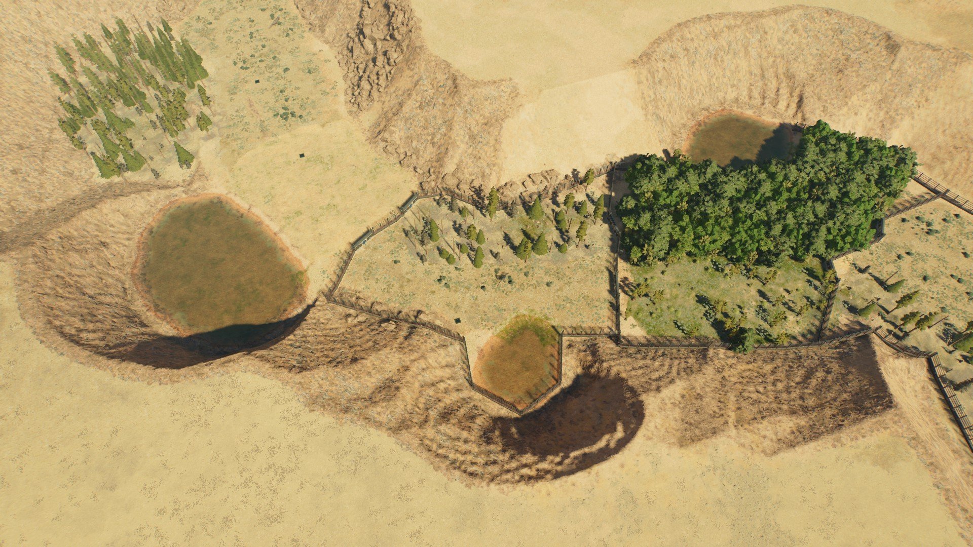 Canyon park - Workshop - Jurassic World Evolution 3