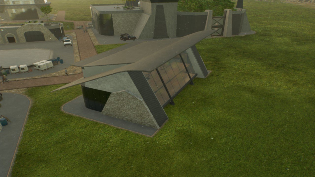 Modern Abstract Viewing Gallery - Workshop - Jurassic World Evolution 3