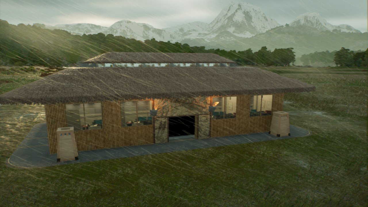 Island Shelter - Workshop - Jurassic World Evolution 3