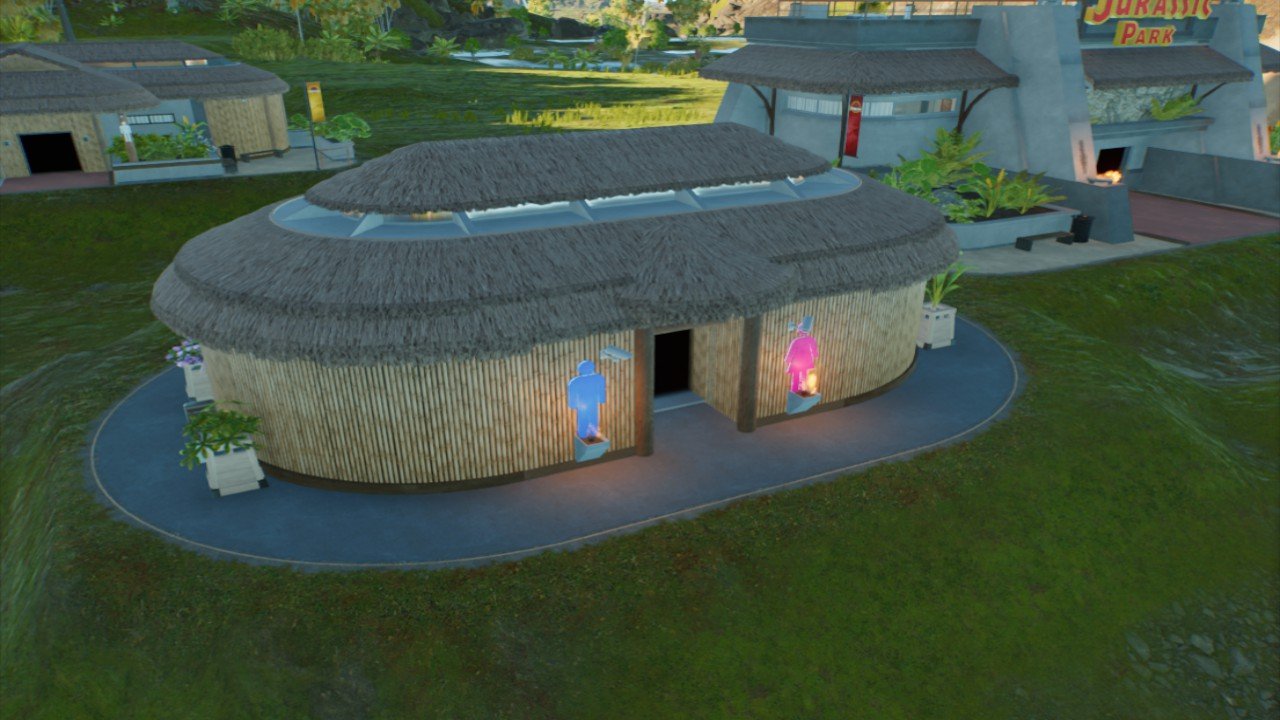 Island Restroom - Workshop - Jurassic World Evolution 3