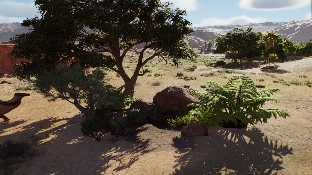 Large Herbivore Nest - Workshop - Jurassic World Evolution 3