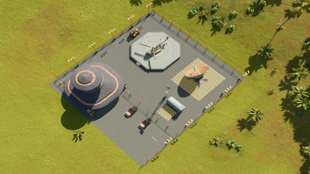 I - Workshop - Jurassic World Evolution 3