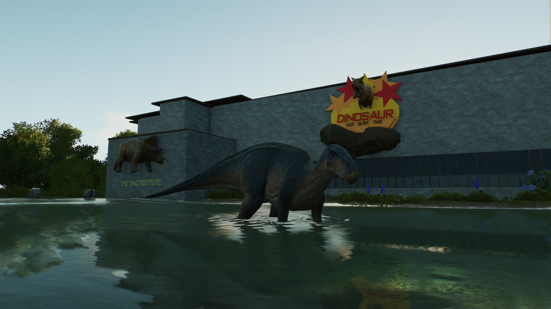 Disney Dinosaur/Countdown to Extinction Full Ride Recreation - Workshop ...