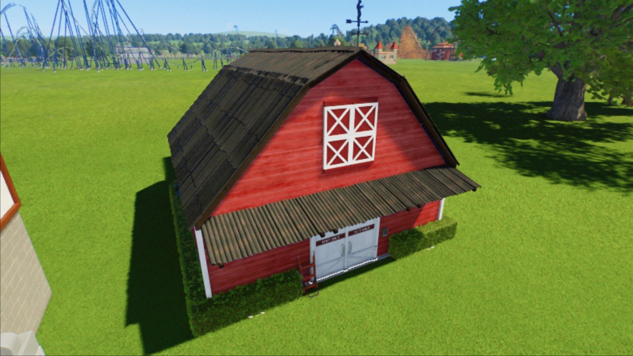 Facilities Barn