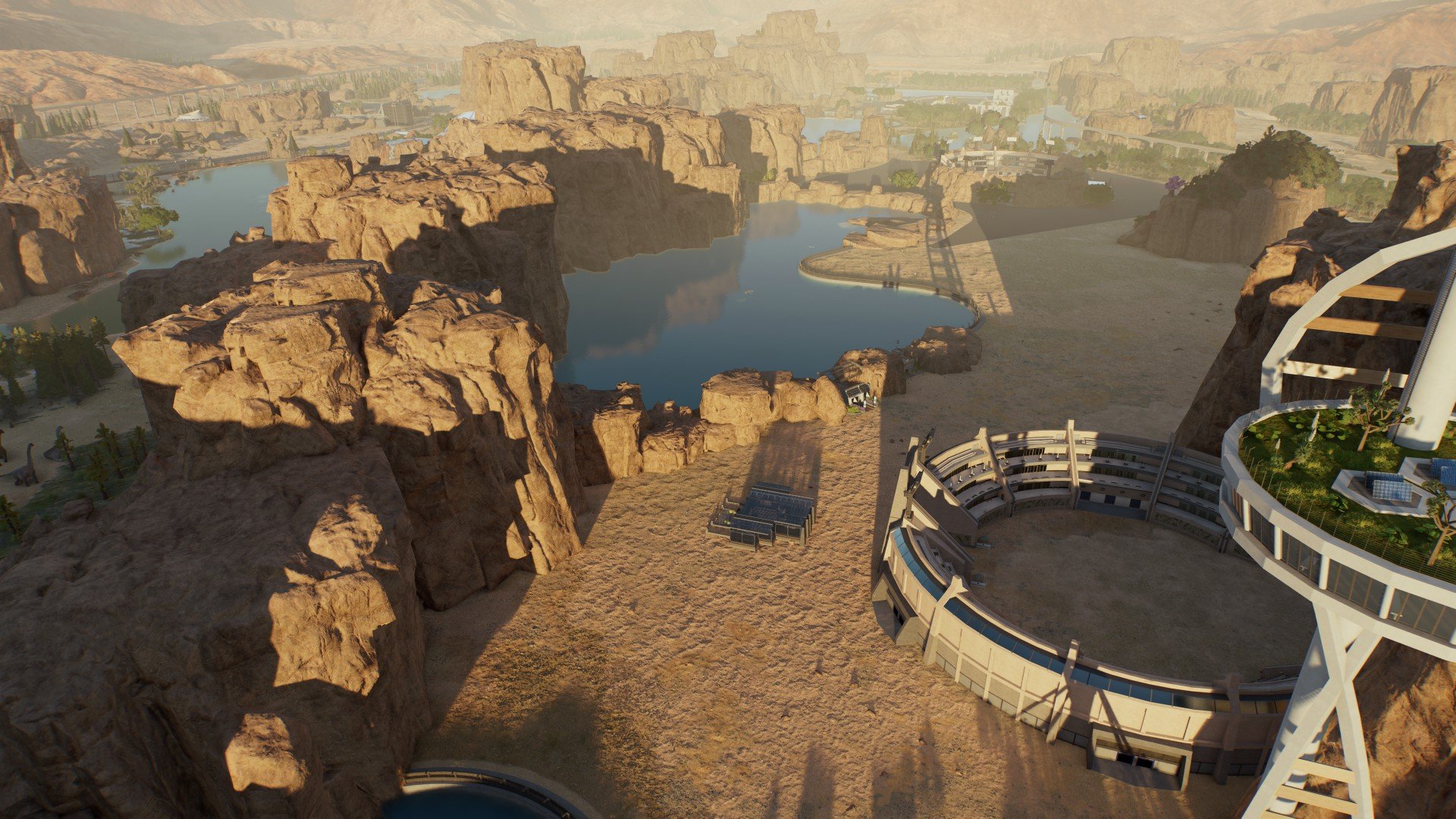 Jurassic Canyon Park - Workshop - Jurassic World Evolution 3