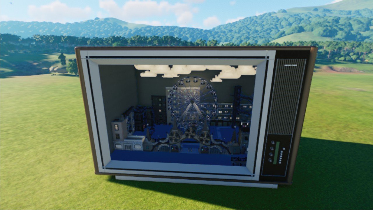 Retro tV  Mini Park