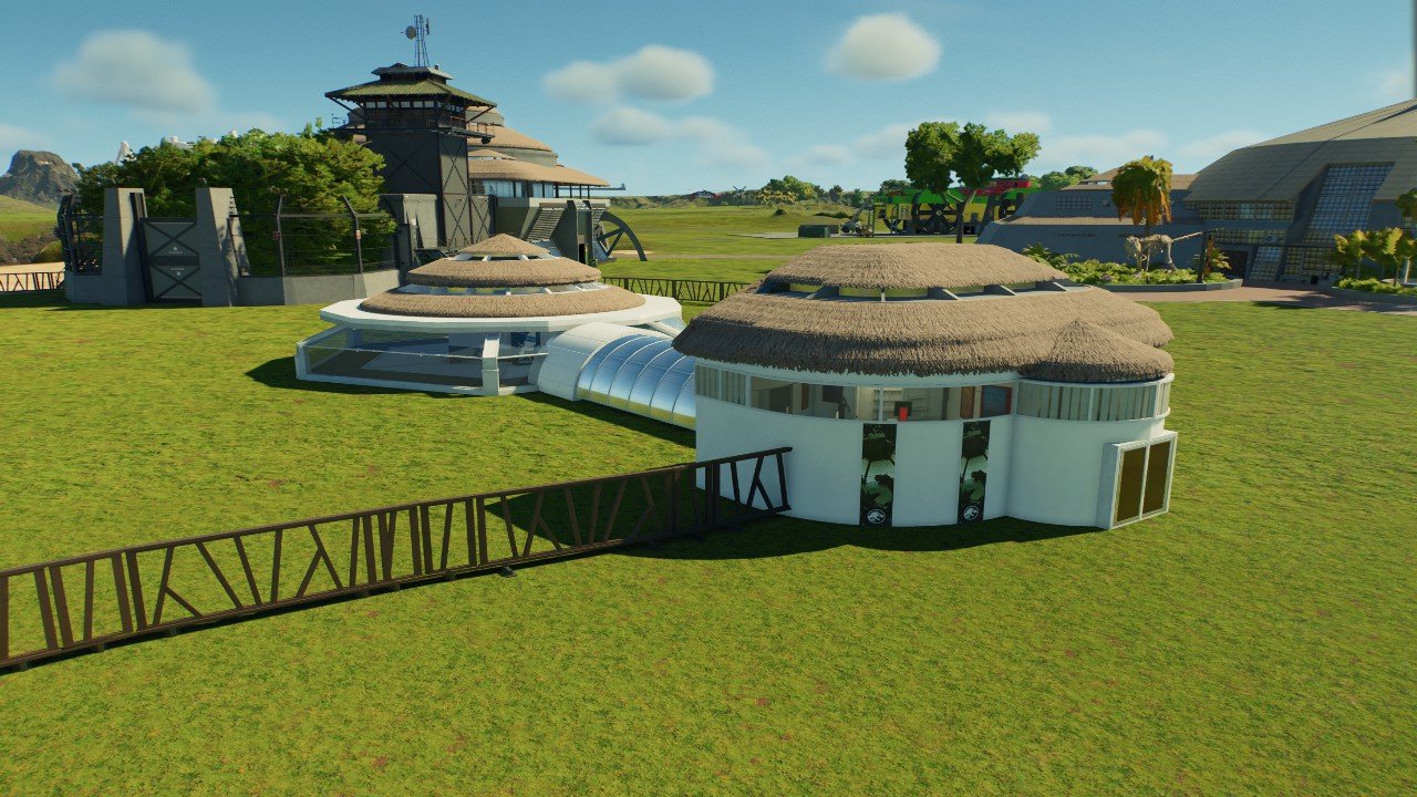 JP STYLE VIEWING DOME WITH "TUNNEL"& REMOTE ENTRANCE