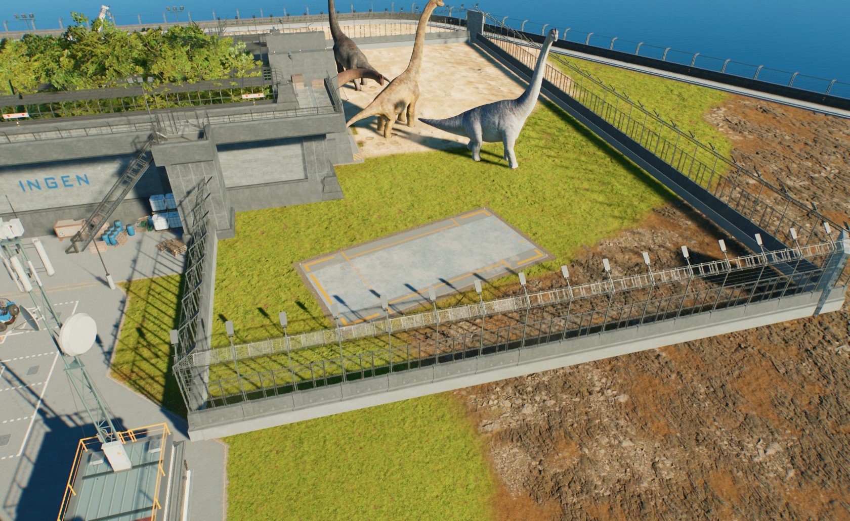 unfinished island - Workshop - Jurassic World Evolution 3