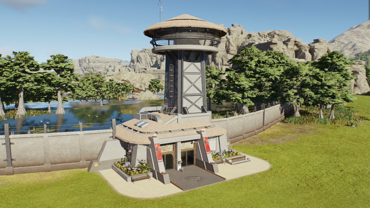 Jurassic Park Viewing Tower - Workshop - Jurassic World Evolution 3