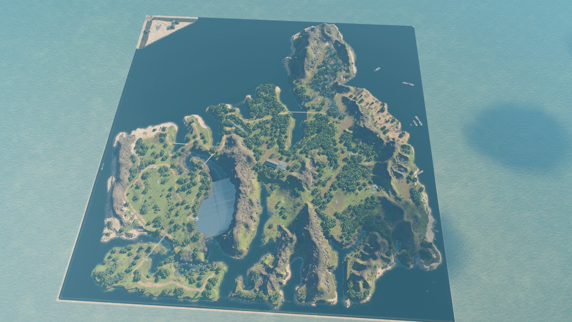 Jurassic park 1993 Isla nublar - Workshop - Jurassic World Evolution 3