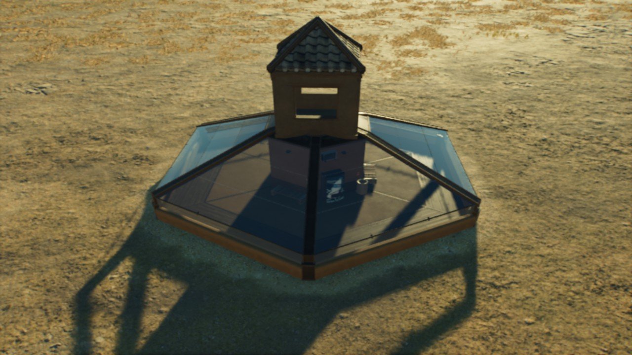 CFK Vyktrian Viewing Dome - Workshop - Jurassic World Evolution 3