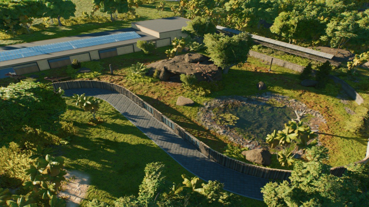 Ceratosaurus Enclosure 
