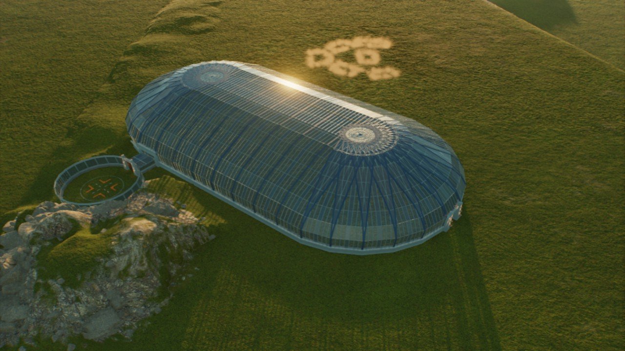 M Extended Dome Enclosure