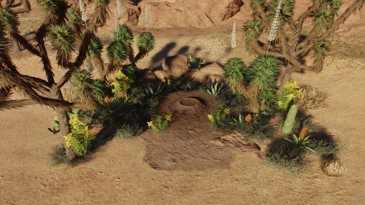 Desert Medium Nest - Workshop - Jurassic World Evolution 3