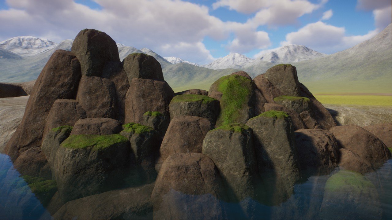 Rock Wall