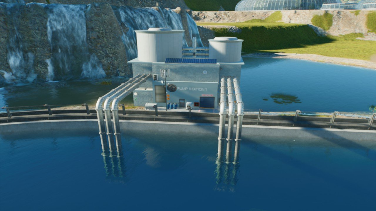 Pump Station - Faelien