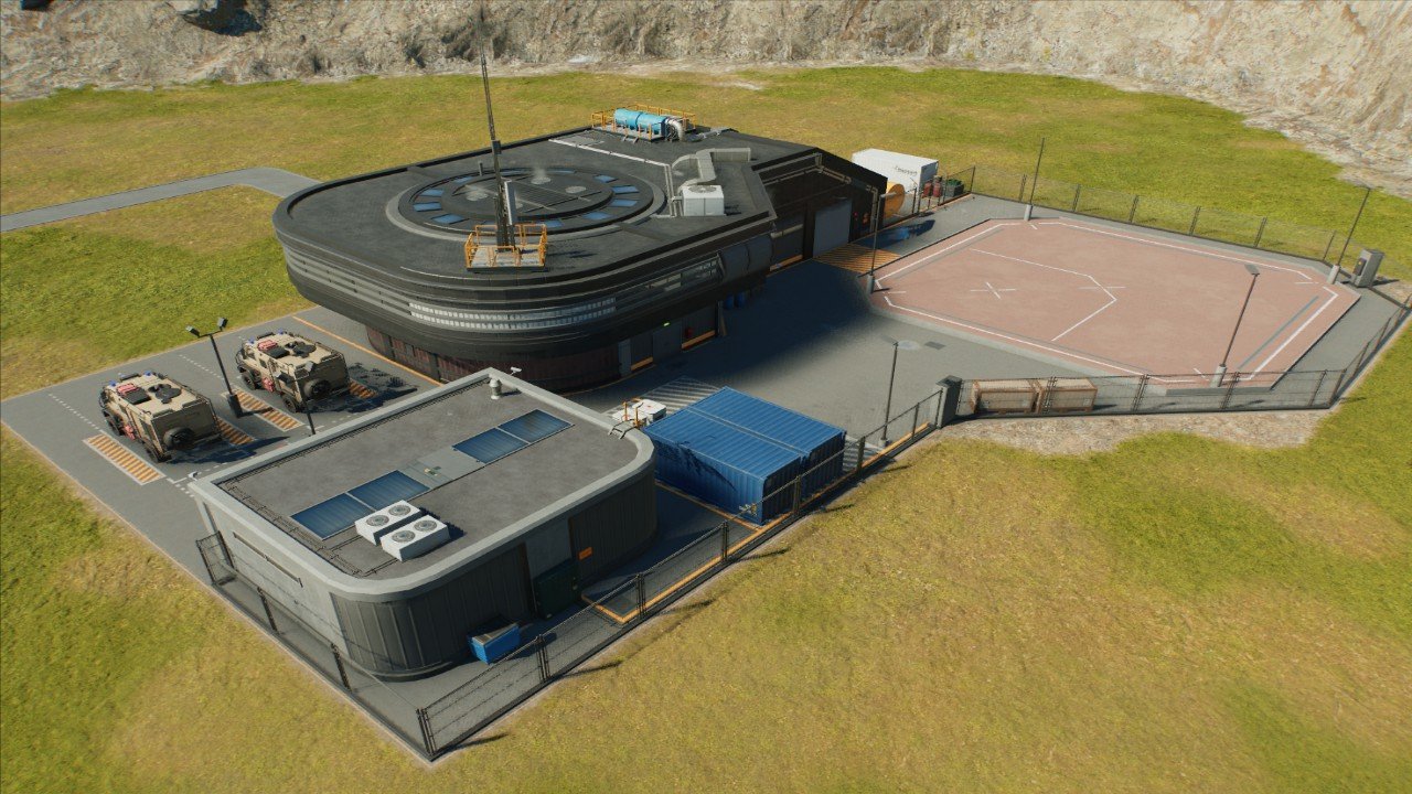 Biosyn Paleo-Medical Facility