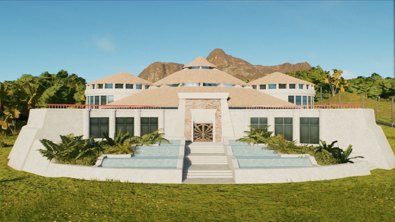 Jurassic Park Visitor Center - Workshop - Jurassic World Evolution 3