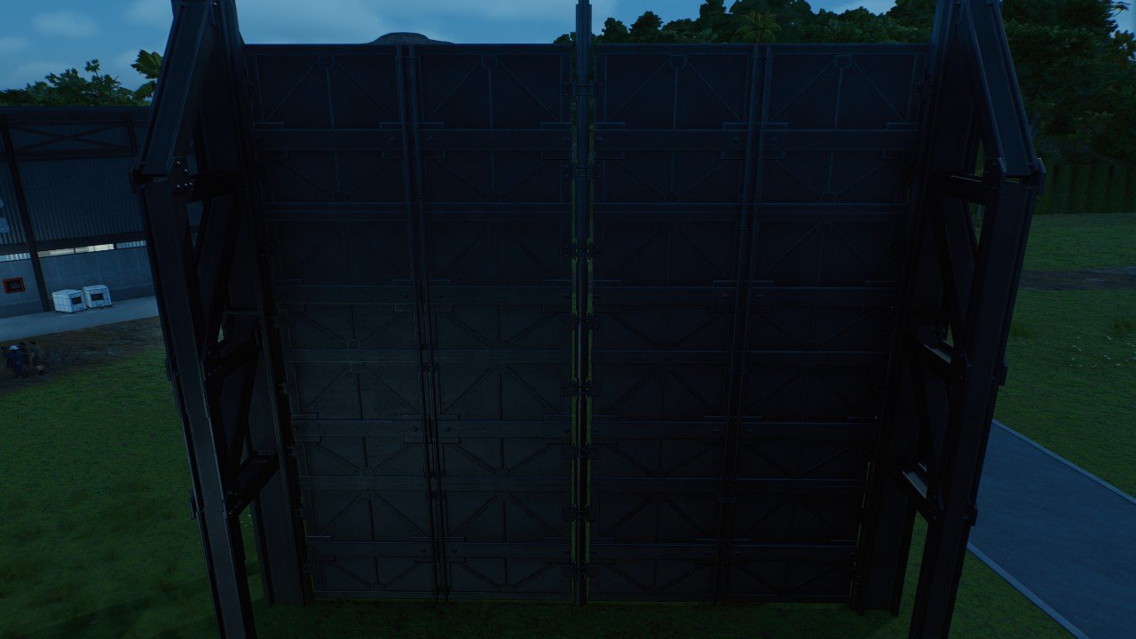Gate - Workshop - Jurassic World Evolution 3