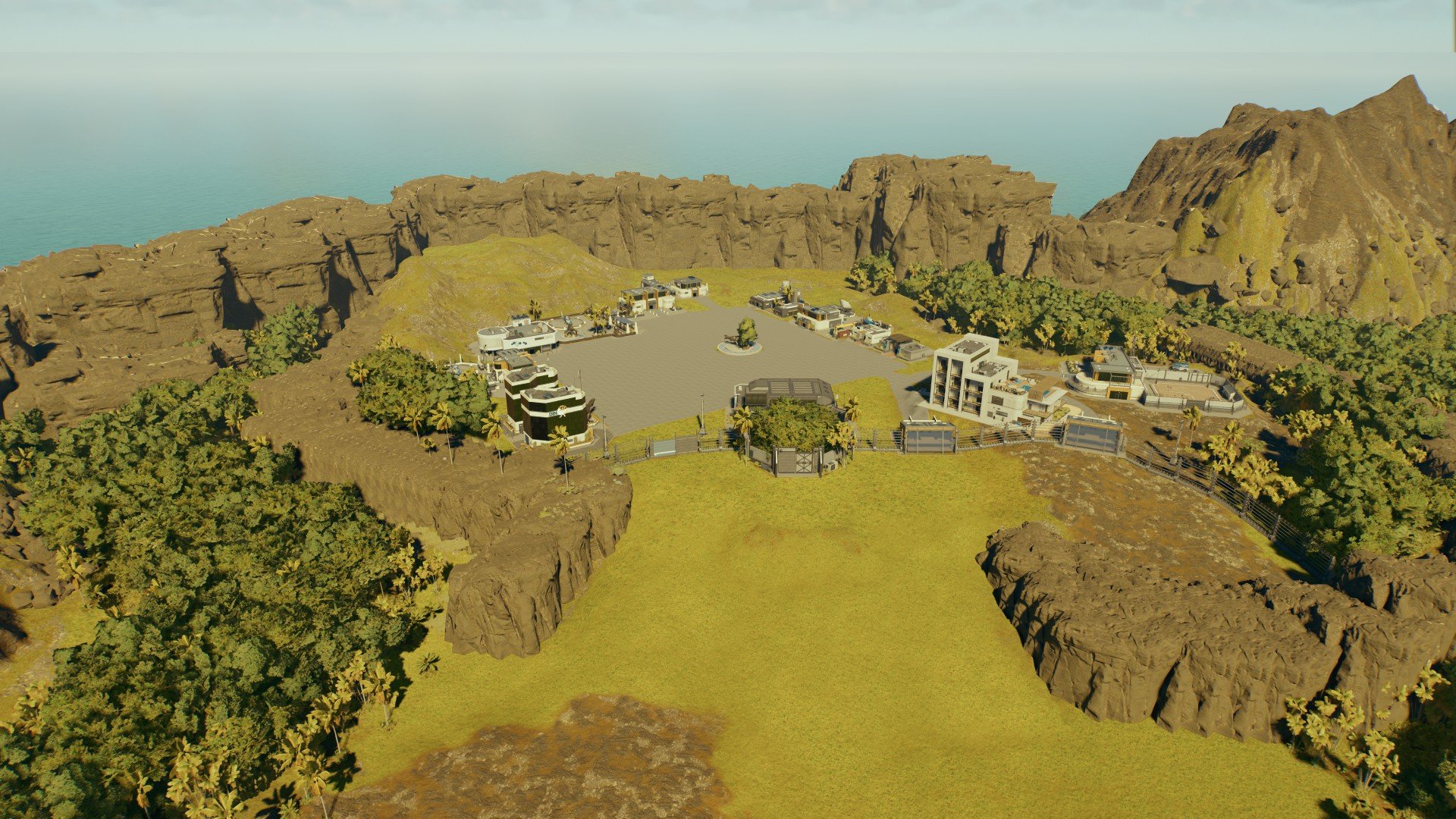Site a - Workshop - Jurassic World Evolution 3