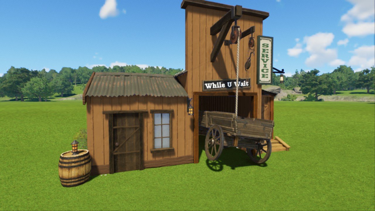 Western Wagon Repair from PC1