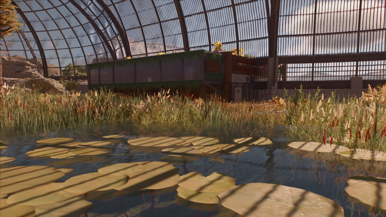 Aviary viewing gallery Florea - Workshop - Jurassic World Evolution 3