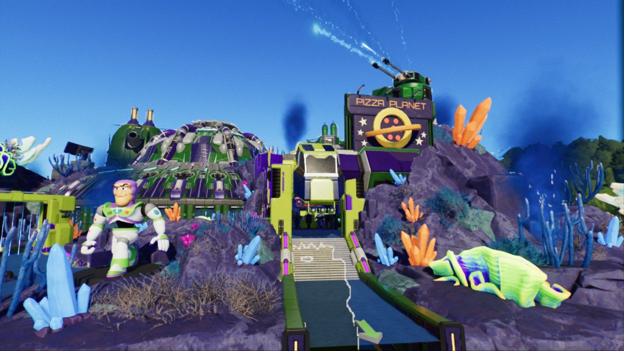 Ch5 Gaming Restaurant Rivals, Pizza Planet