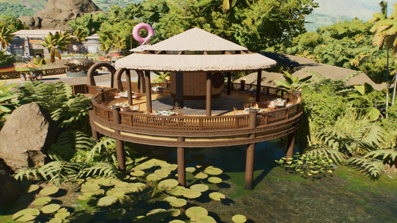 LtChompskie Royalty Gazebo