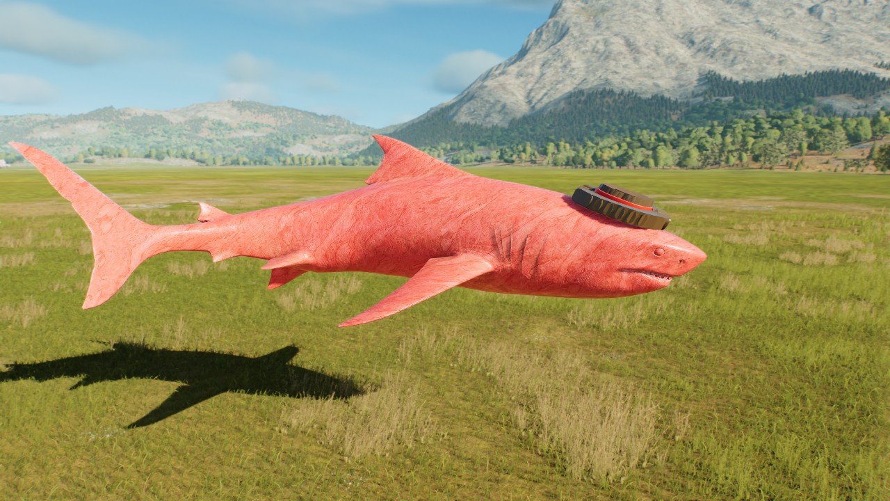 Deng's Fish - Workshop - Jurassic World Evolution 3