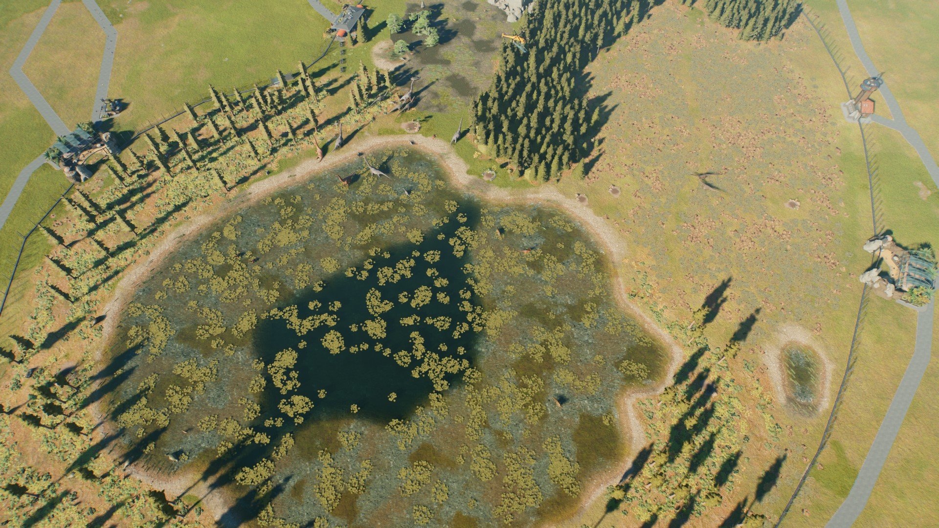 Park - Workshop - Jurassic World Evolution 3