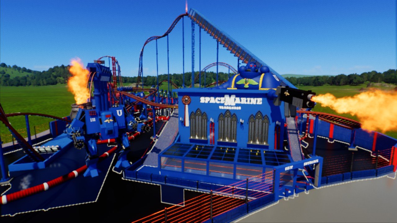 Space Marine Benji's coaster challenge