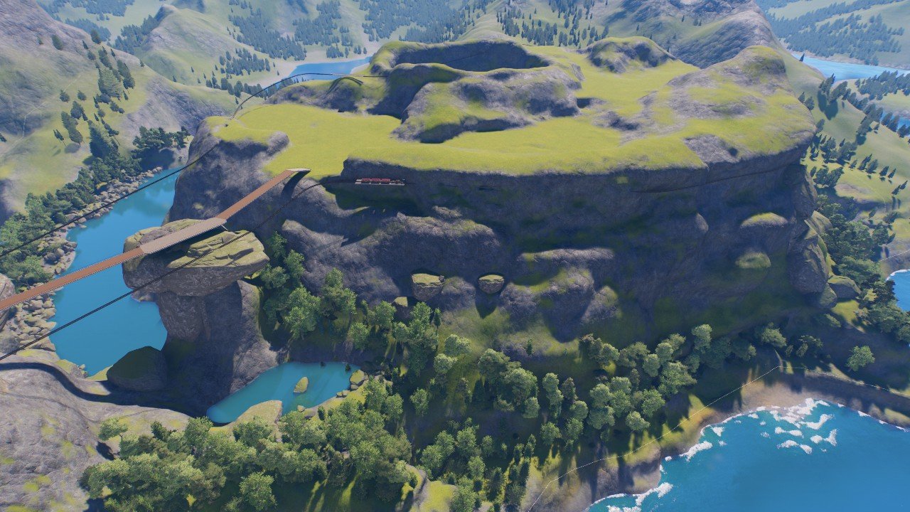 Volcania Map pre-Build