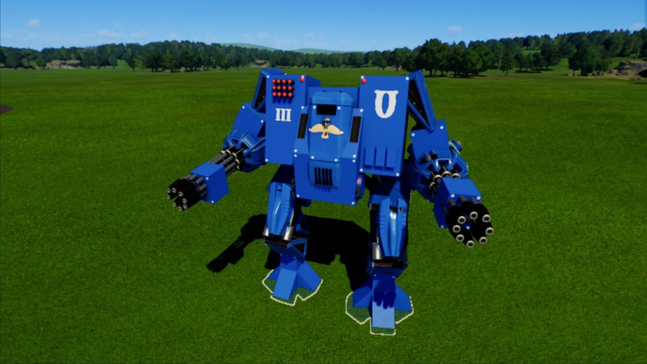 Warhammer 40k Dreadnought