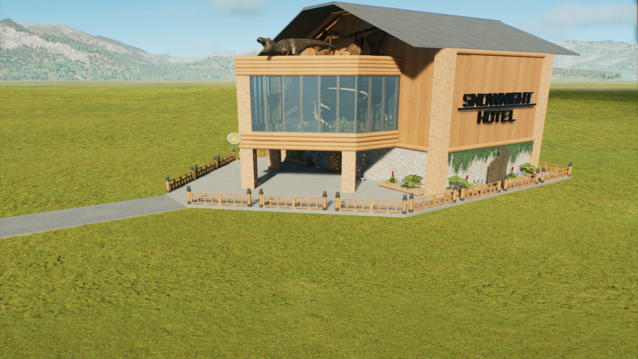 small Hotel  (SnowNight)