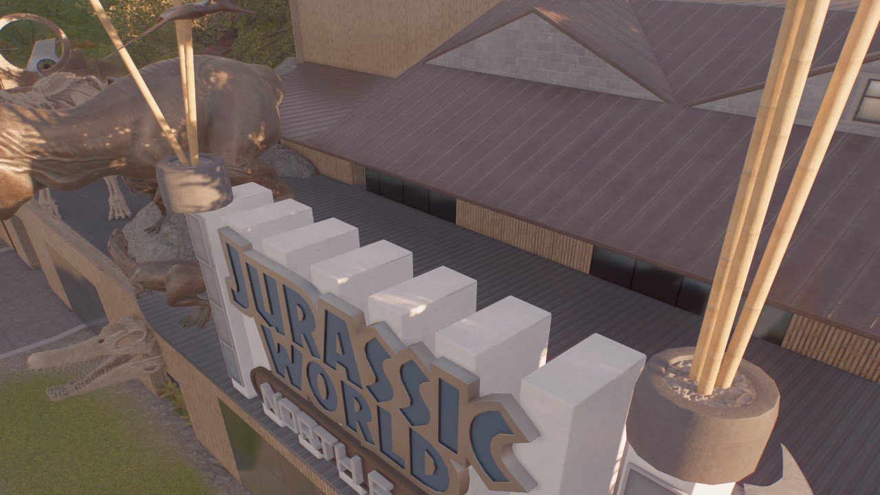 Enrance 51 - Workshop - Jurassic World Evolution 3