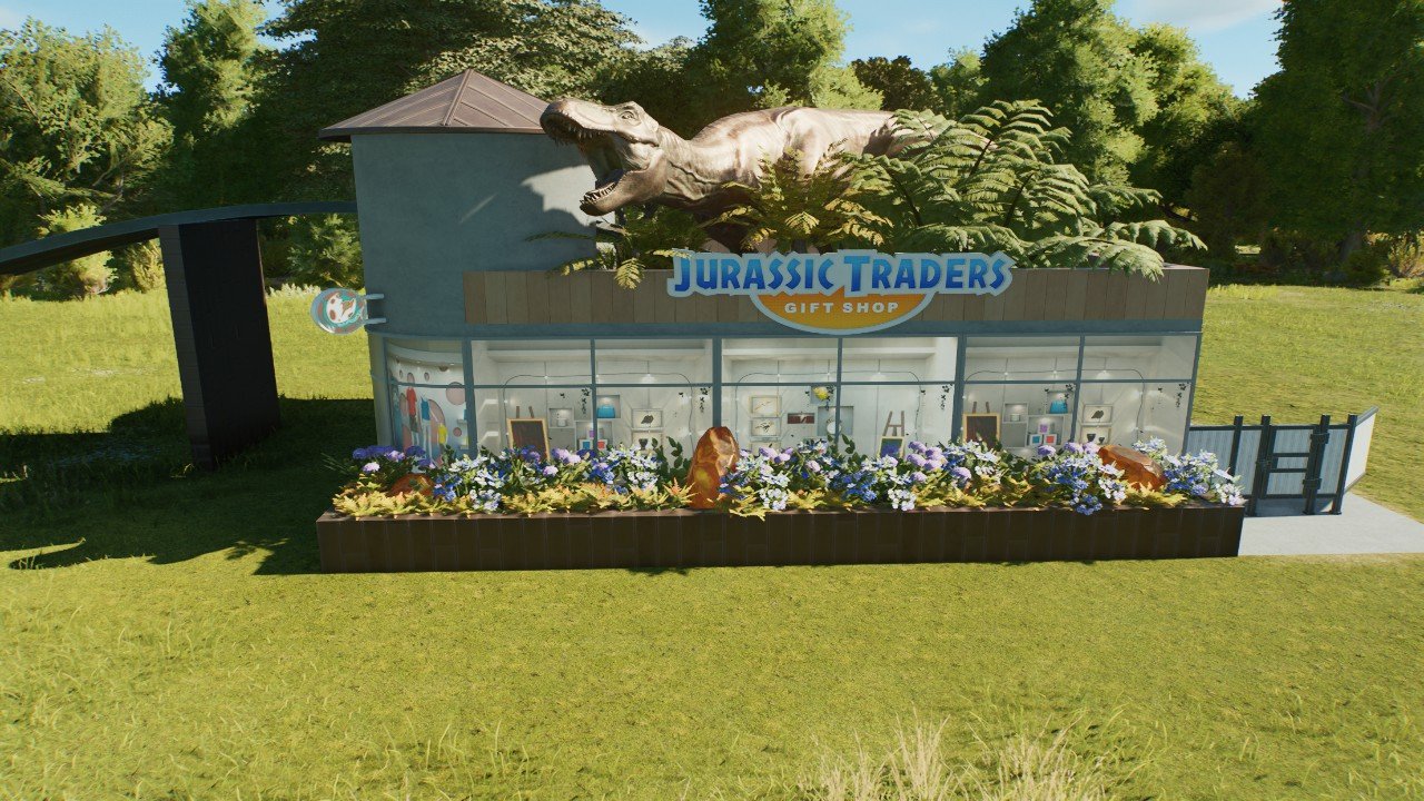 Jurassic Tarders Gift Shop
