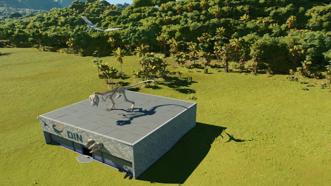 Entrance - Workshop - Jurassic World Evolution 3