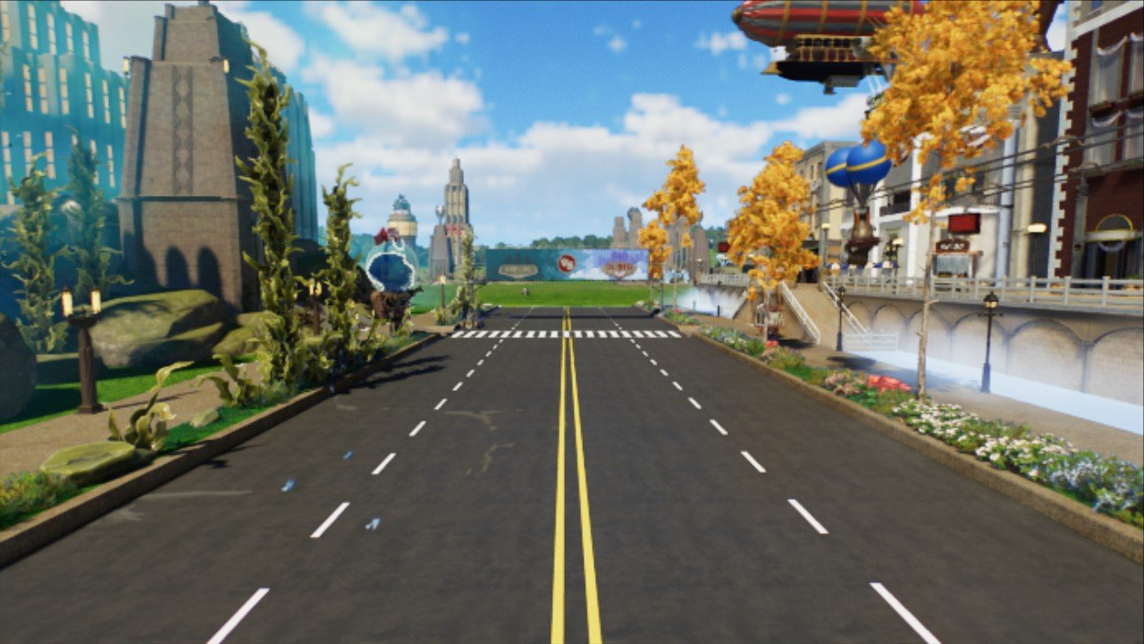 Bioshock Restaurants Road