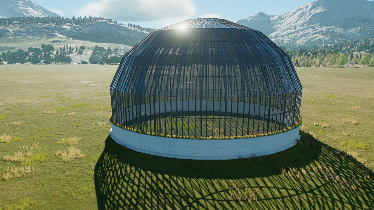Large Dome - Workshop - Jurassic World Evolution 3