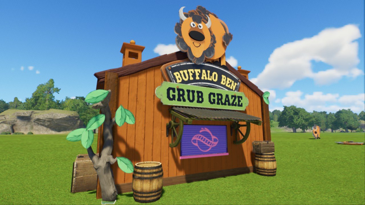 Western Food Stand Buffalo Ben