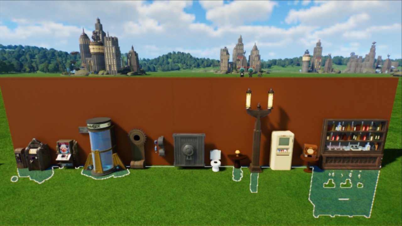 BioShock interior  furniture