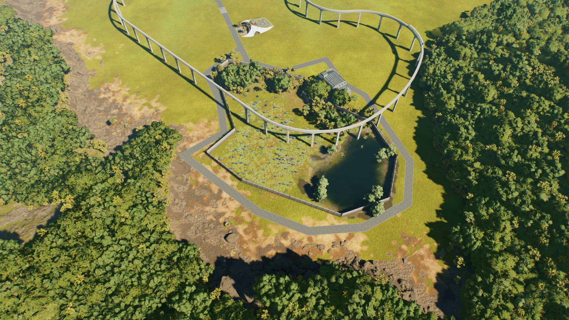 The better Jurassic World - Workshop - Jurassic World Evolution 3