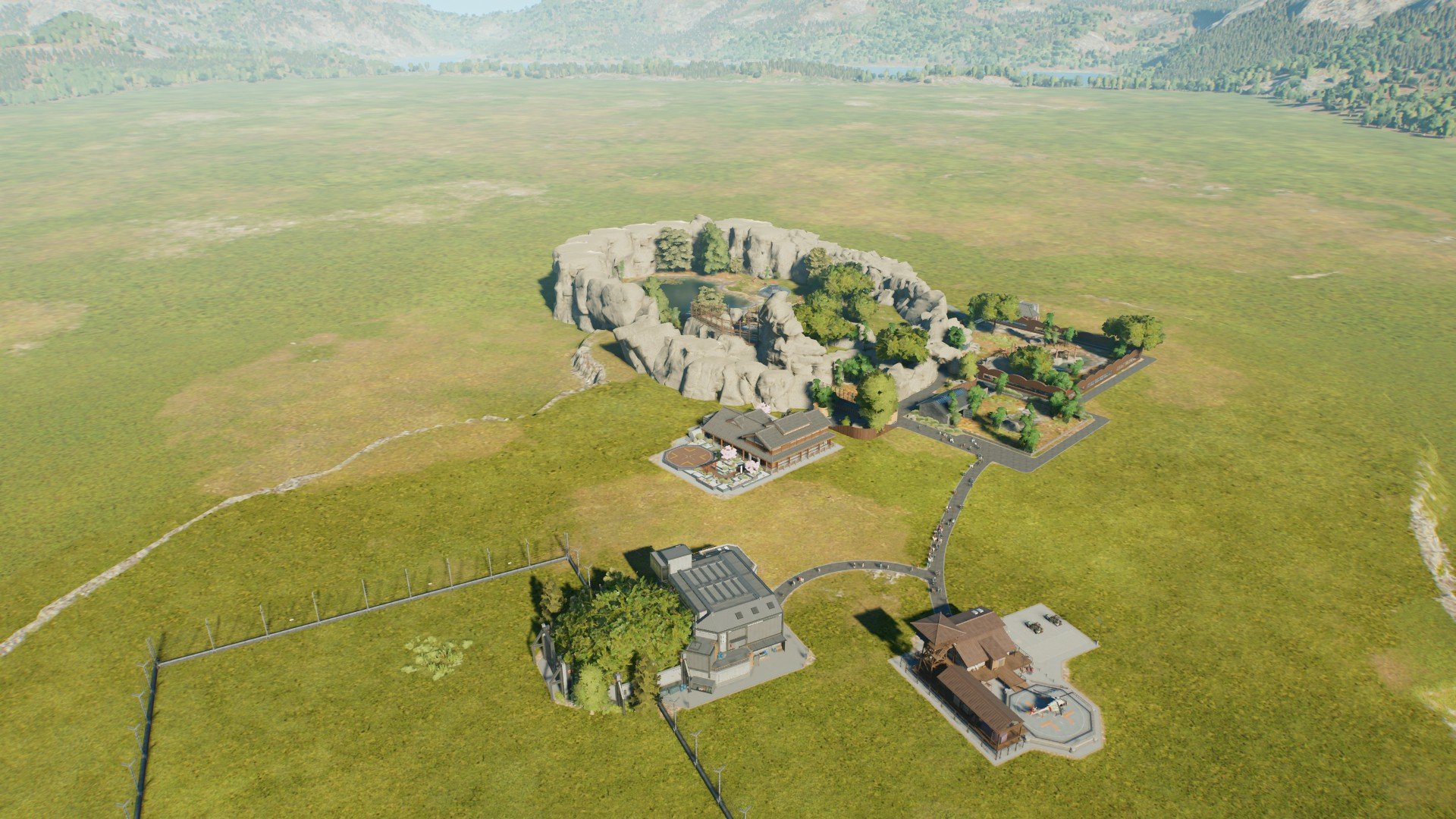 Asian Enclosures - Workshop - Jurassic World Evolution 3