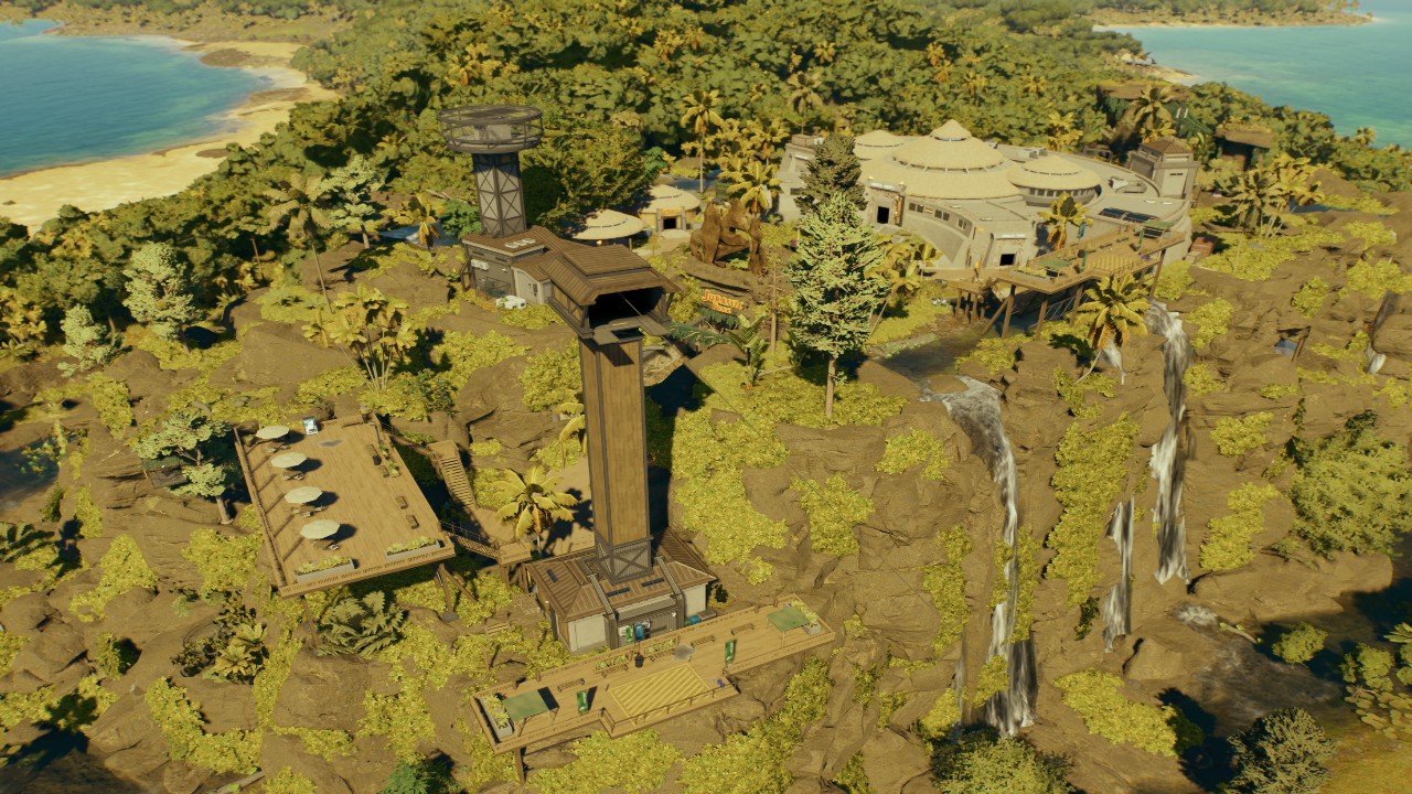 Clifftop Operations Centre (Jurassic Park)