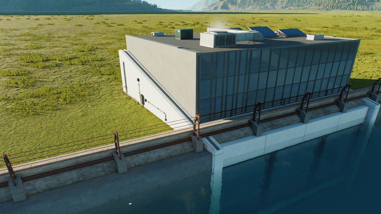 Resrch Lagoon viewing gallery - Workshop - Jurassic World Evolution 3