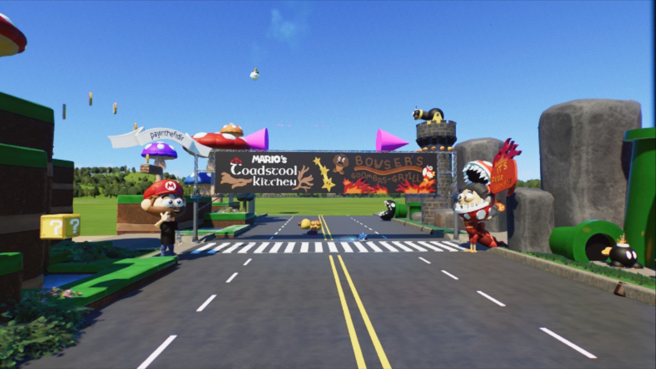 Mario v Bowser Rivals Road
