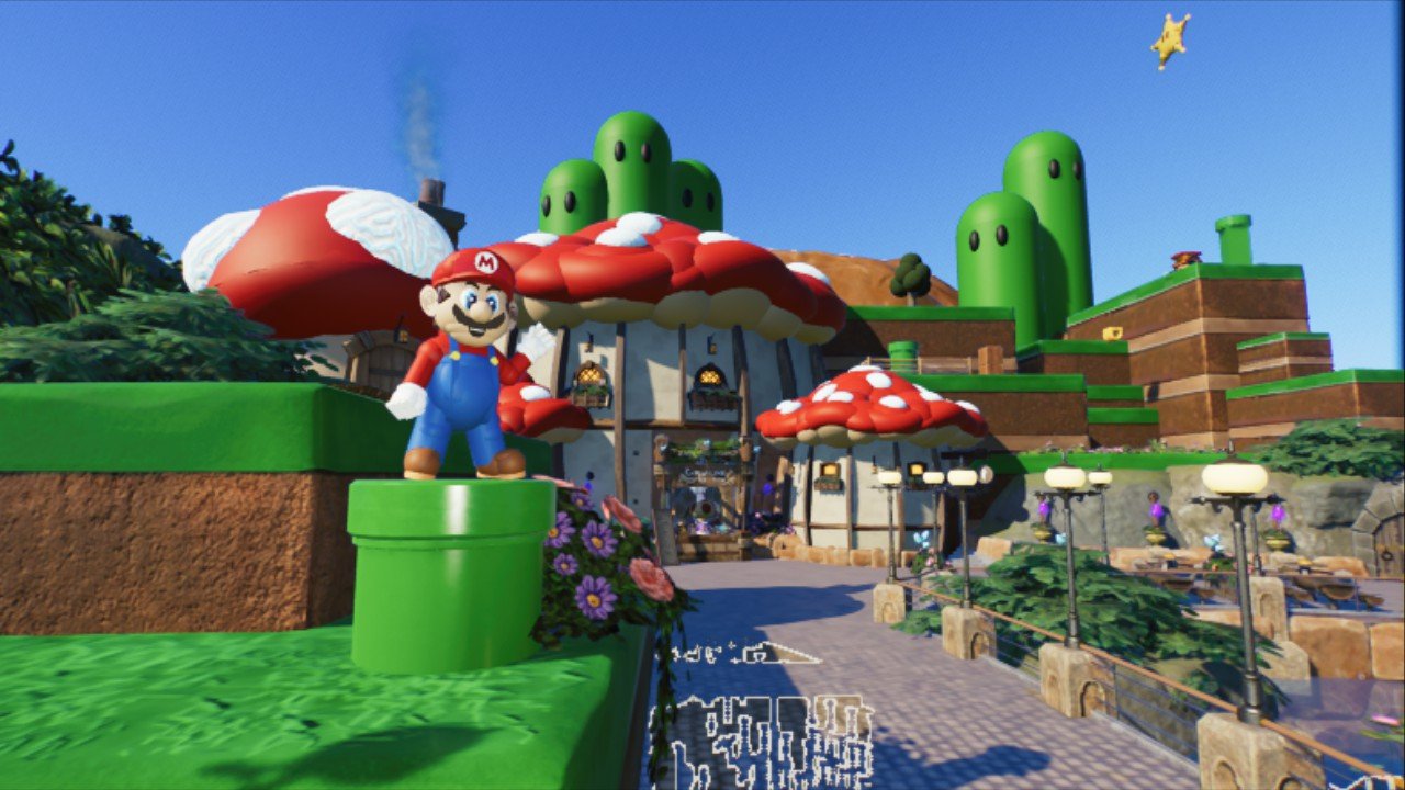 Mario's Toadstool Kitchen