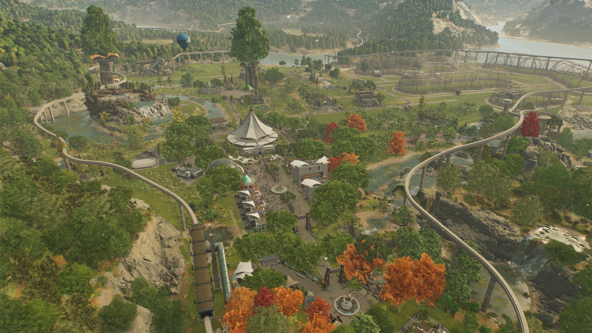 My Park (so far) unfinished - Workshop - Jurassic World Evolution 3